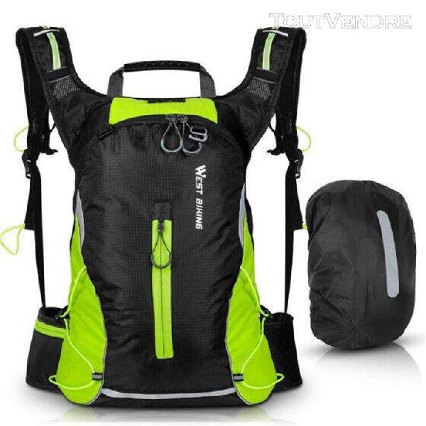 Sac à dos 16l étanche pour sport en plein air, pour hommes