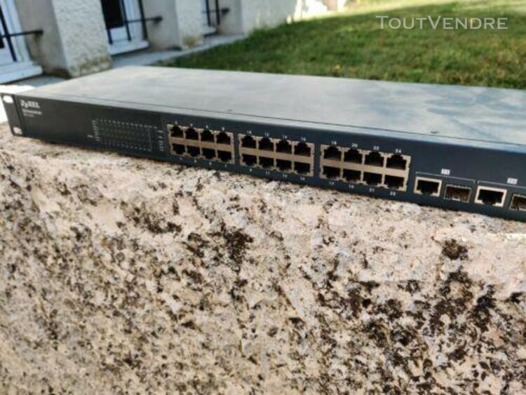 switch zyxel dimension es-1124 24ports