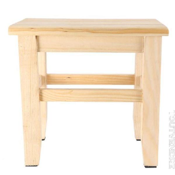 Cuque tabouret en bois massif tabouret carr¿¿ en bois