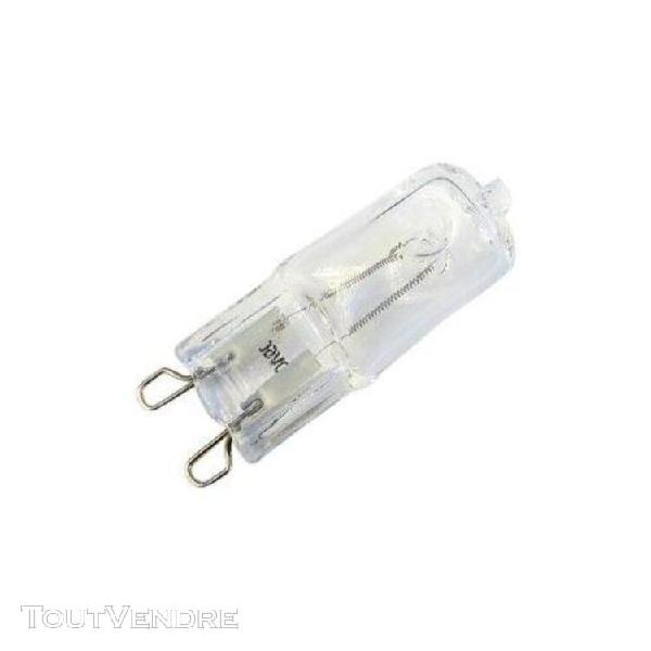 g9 clair lampes halogènes ampoules 240v - 40w - paquet de