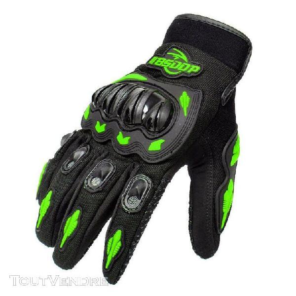 Gants de moto pour plein air,respirants,gantelet pour moto,p