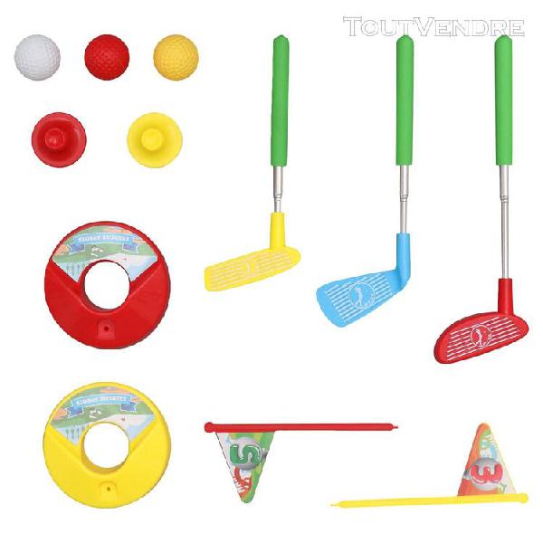 Jeu de balle de golf pour enfants, jeu de sport éducatif,