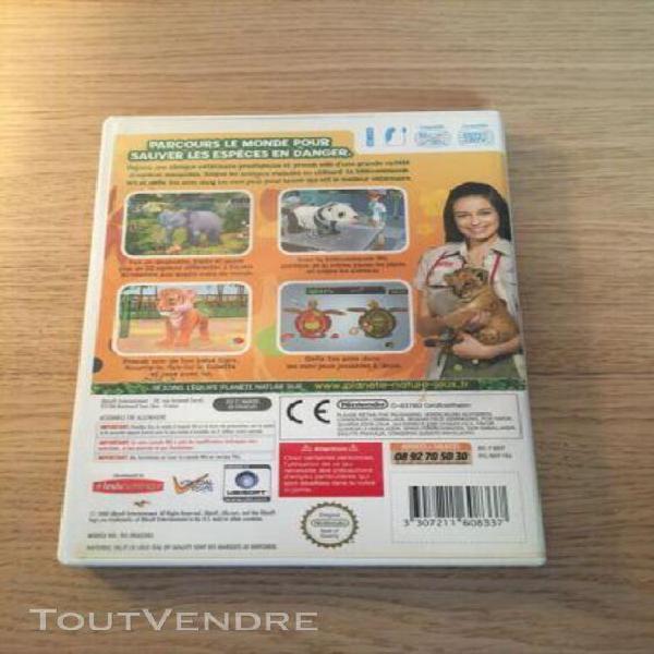 Jeu nintendo wii: planète nature &quot;au secours des animaux sa