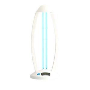 Lampe de stérilisation uv avec lampe à l&amp;apos;ozone, taux