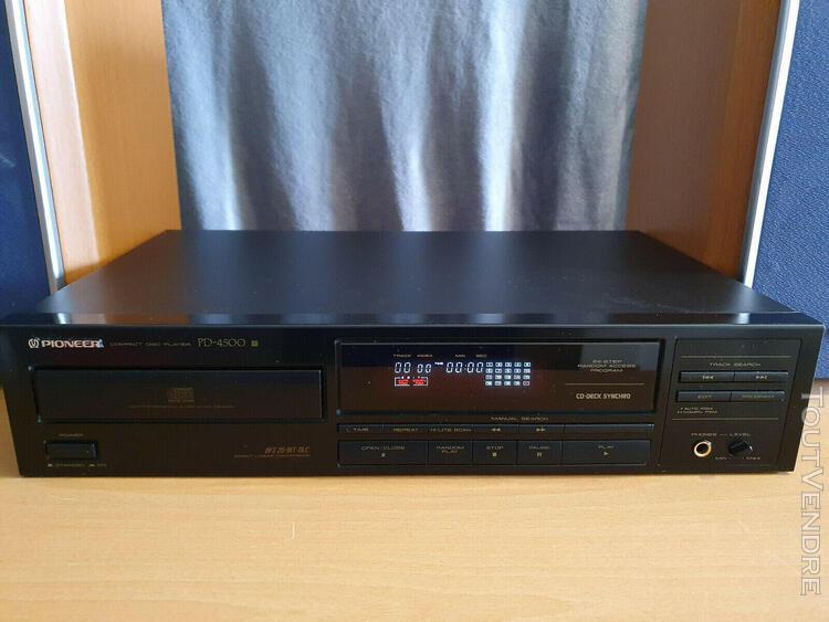 platine cd pioneer pd-4500