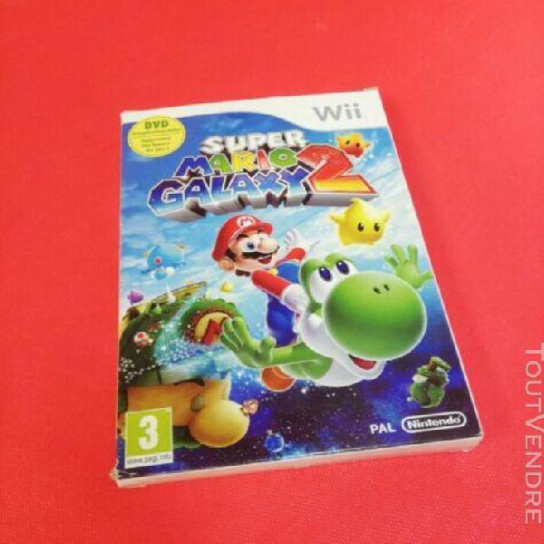 Super mario galaxy 2 nintendo wii eur fr