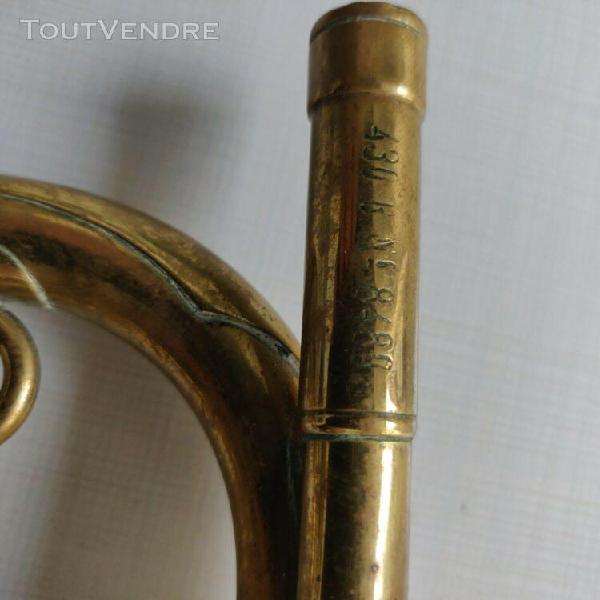 trompette de cavalerie couesnon instrument vent cuivre