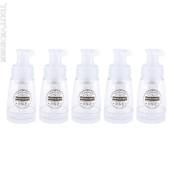 5pcs bouteilles de cosmétique de bouteille de jet de poudre