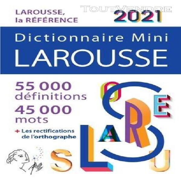 Dictionnaire mini larousse