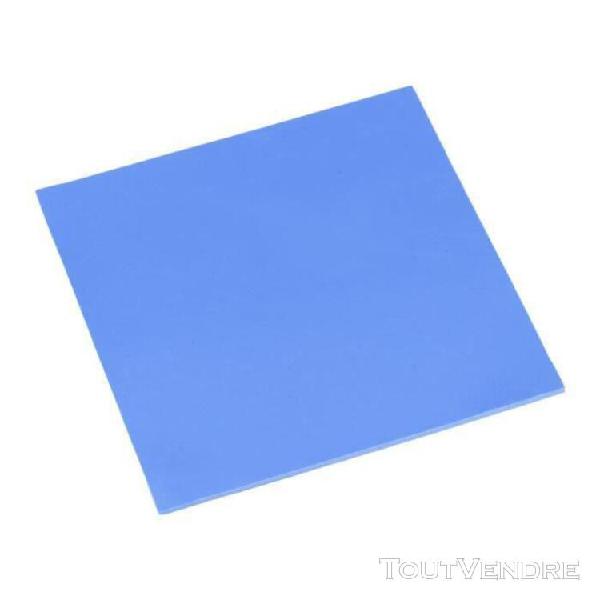 Dilwe coussin thermique cpu 100x100x2mm cpu pad thermique di