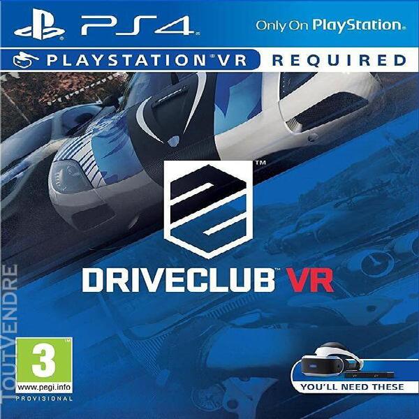 Driveclub vr