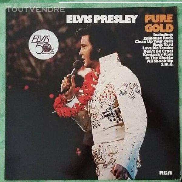 Elvis presley - pure gold nl 89174 rare pressing