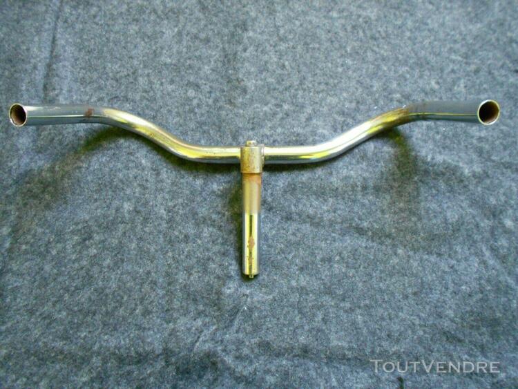 Guidon velo ancien vintage handlebar old bike bici epoca