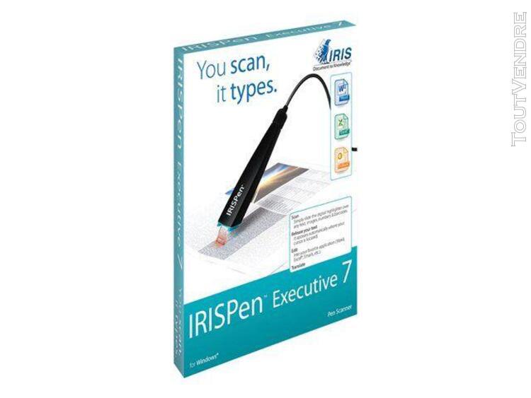 iris irispen executive 7 - lecteur de texte - usb