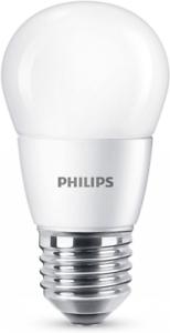 Philips ampoule led sphérique e27 7w equivalent 60w blanc