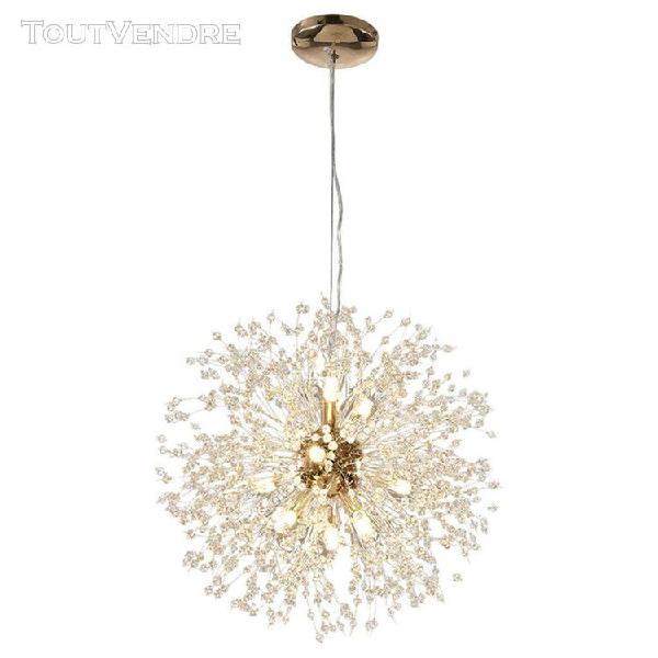 crystal chandelier pendant lamp kitchen island bedroom dinin