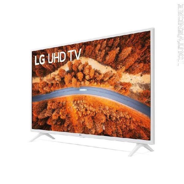 Lg 43up76909le 43&quot; (108 cm) led tv ultra hd 4k blanc