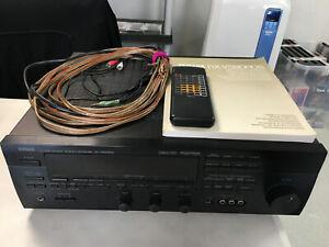 Amplificateur recepteur yamaha rx-v590rds + télécommande +