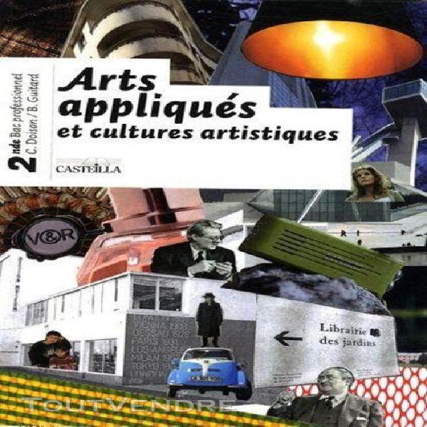 Arts appliqués et cultures artistiques 2e bac professionnel