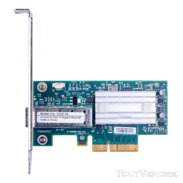 Carte réseau adaptateur 10g pour mellanox cx311a ?xcat pour