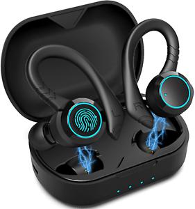 Couteur bluetooth aoslen écouteurs sans fil sport in ear