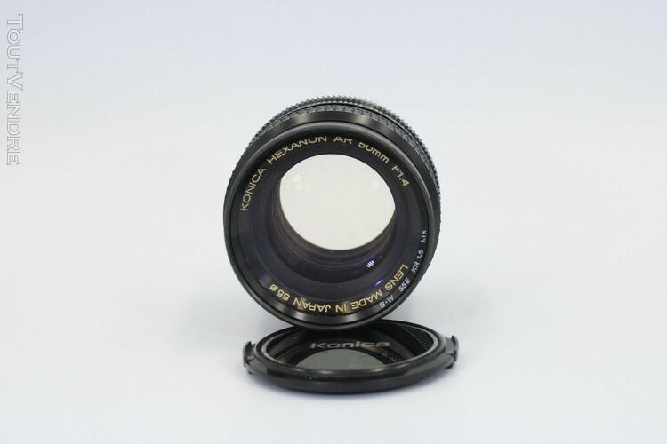 Objectif konica hexanon ar 50 mm f:1.4 no:7732152