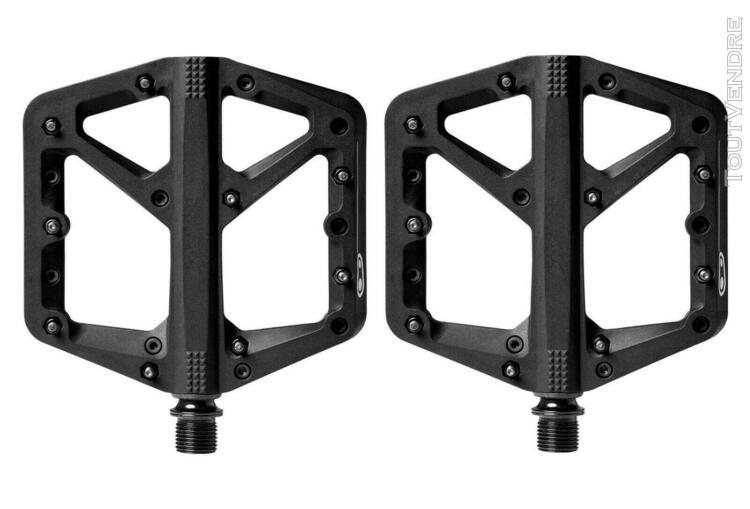 paire de pÉdales plates crankbrothers stamp 1 noir large