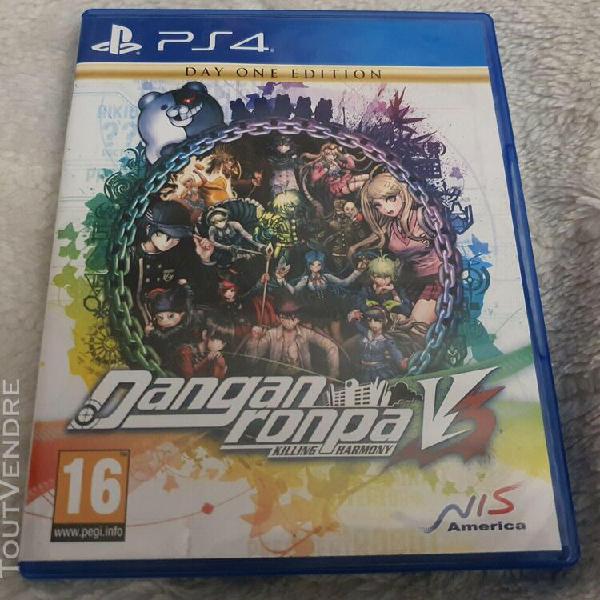 playstation ps4 danganronpa v3 killing harmony day one compl