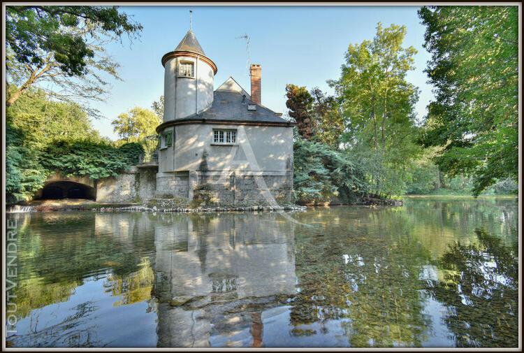 Presqu&#39;ile sur le loiret