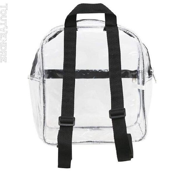 Sac ¿¿ dos transparent, mini sac ¿¿ dos transparent sac