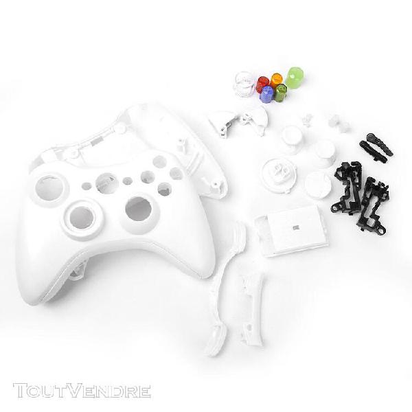 Set complet housse coque bouton pièce de rechange pour xbox