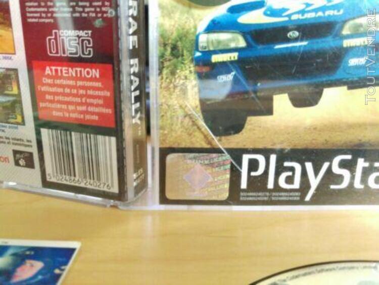 Sony ps1 colin mcrae rally platinum pal complet vers. fr