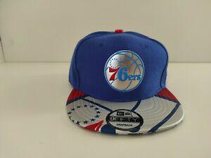 casquette new era 9 fifty basketball nba philadelphie sixers