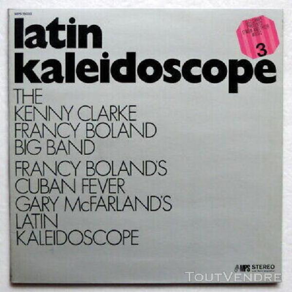 Jazz, latin // k. clarke, f. boland latin kaleidoscope 33