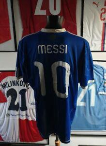 Jersey maillot maglia trikot shirt argentine argentina 2010