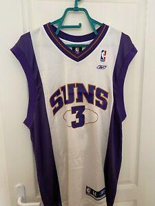 Maillot basket suns phoenix boris diaw #3 reebok nba vintage