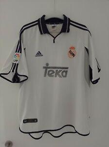 Maillot jersey camiseta maglia réal madrid 2000