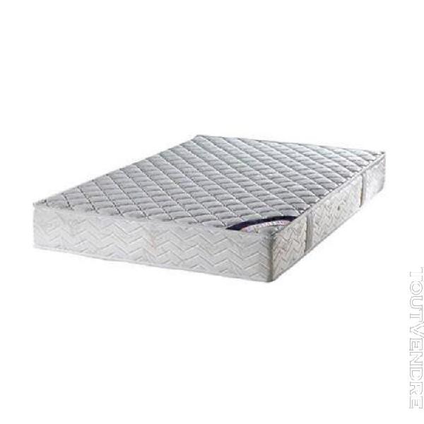 Matelas ressorts ensachés - grand confort ferme 140x190cm