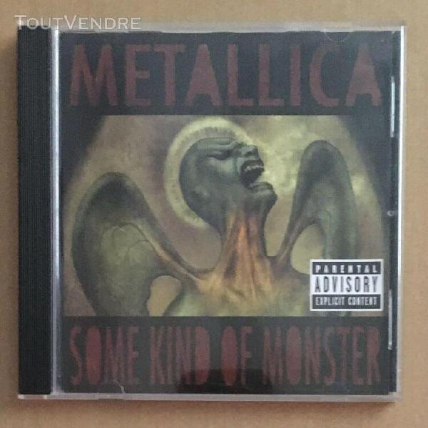 Metallica - some kind of monster cd/ep album 2003 (nm/vg+ -