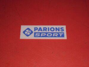 Sponsor officiel parions sport om home 2020/2022