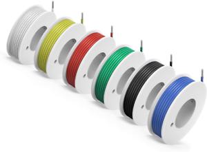 northpada 18 awg 0,75mm² kit de fil électrique torons fils