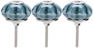 herchr lot de 3 boutons portes pour placards, bouton tiroir