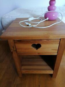 Paire de table chevet