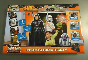 Boite jeu decors star wars selfie booth photo studio party