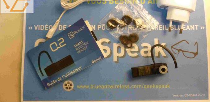 Oreillette intelligente bluetooth blueant q2...