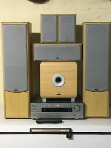 ensemble home cinema 5.1 ampli yamaha enceinte eltax