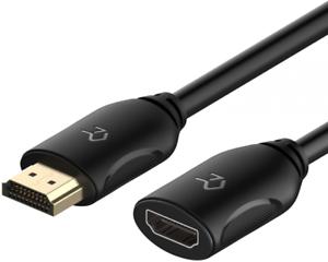 rankie câble d&apos;extension hdmi, haute vitesse rallonge