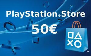 Playstation network gift card 50 eur psn germany