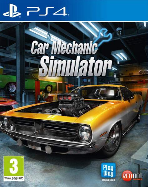 car mechanic simulator - ps4 - jeu occasion pas cher -