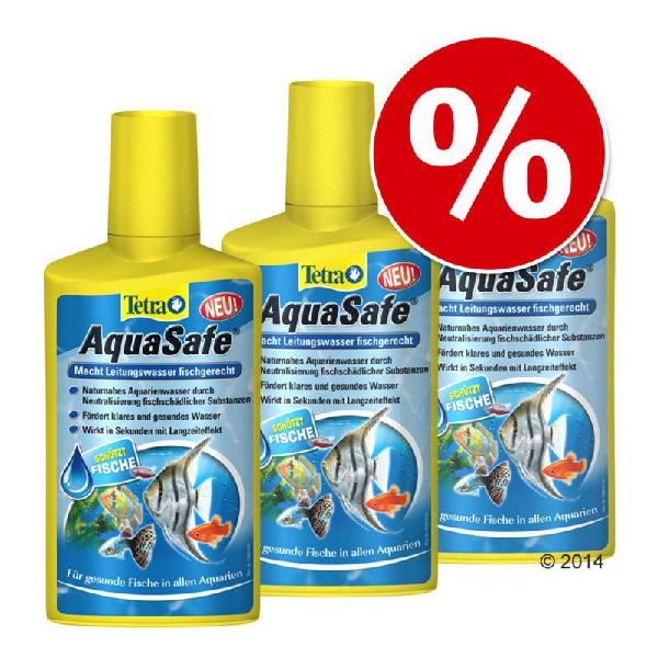 Conditionneur d&#39;eau pour aquarium tetra aqua safe 3 x 500 ml